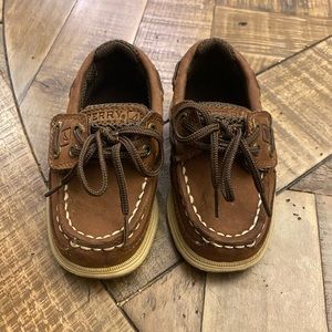 Toddler Sperry shoes